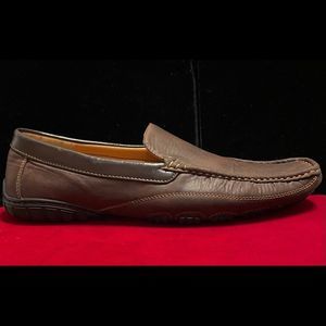 Adolfo mens leather driving shoe.